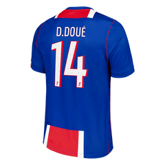 D.DOUÉ #14 Men Fan Version PSG Home Soccer Jersey 2026/27 Old Royal