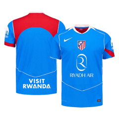 Authentic Atletico Madridl Third Soccer Jersey 25/26 Blue