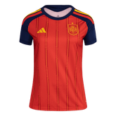 Women's Spain Home Soccer Jersey World Cup 2026 Red