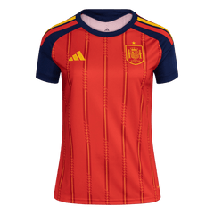 Women's Spain Home Soccer Jersey World Cup 2026 Red