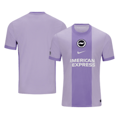 Brighton & Hove Albion Away Soccer Jersey 25/26 Purple