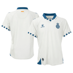 RCD Espanyol Away Soccer Jersey 25/26 White