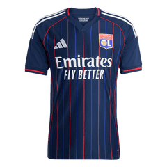 Olympique Lyonnais Away Soccer Jersey 25/26 Navy