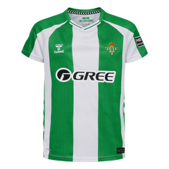 Real Betis Home Jersey 25/26 Green&White