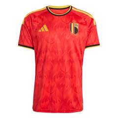 Belgium Home Soccer Jersey World Cup 2026 Red
