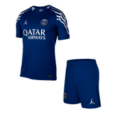 PSG Viertes Auswärts-Fußballtrikot 2024/25 (Trikot + Shorts)