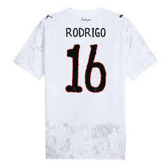RODRIGO #16 Manchester City KidSuper Soccer Jersey 2025/26 White - Club World Cup