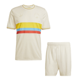 Kolumbien Fußballtrikot-Set 2024 (Trikot + Shorts) – 100. Jubiläum