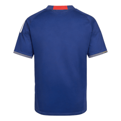 Men Retro Fan Version Japan Home Soccer Jersey World Cup 2010 Blue