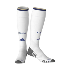 Italy Home Socks World Cup 2026 White