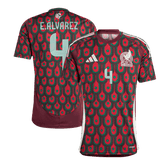 Maillot Mexique E.ÁLVAREZ #4 Domicile Copa America 2024