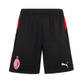 AC Milan Home Soccer Shorts 25/26 Black