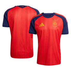 Spain Home Soccer Jersey World Cup 2026 Red