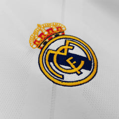 Maillot de foot Real Madrid MODRIĆ #10 Domicile Rétro 2017/18 - Manches Longues