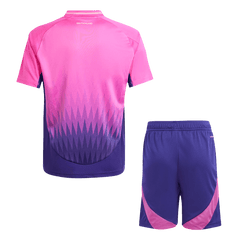 Germany Away Jersey Kit EURO 2024 Kids(Jersey+Shorts)