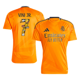 Real Madrid VINI JR. #7 Away Jersey - Bear Champ Font
