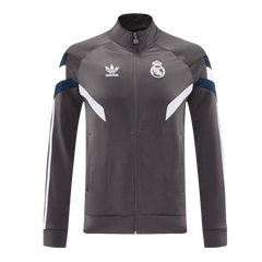 Real Madrid Trainingsjacke 2024/25 Grau