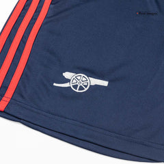 Arsenal Away Soccer Jersey Kit(Jersey+Shorts+Socks) 2025/26 Blue