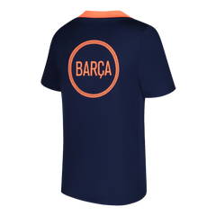 25/26 Club Barcelona Pe-Match Soccer Jersey Orange&Black