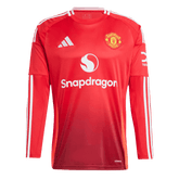 Maillot domicile manches longues Manchester United 2024/25