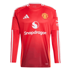 Maillot domicile manches longues Manchester United 2024/25