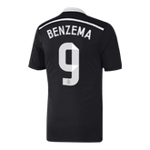 Real Madrid BENZEMA #9 Third Away Soccer Jersey Retro 2014/15