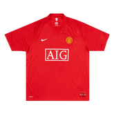 Maillot rétro domicile Manchester United 2007/08