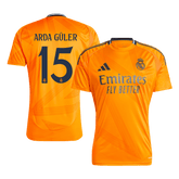Real Madrid ARDA GÜLER #15 Away Jersey