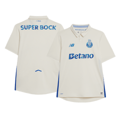 Porto Third Away Soccer Jersey 25/26 Beige