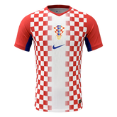 Player Version Croatia Home Soccer Jersey World Cup 2026 Red&White