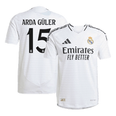 Real Madrid ARDA GÜLER #15 Home Jersey Authentic