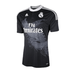 Real Madrid Drittes Auswärtstrikot Retro 2014/15