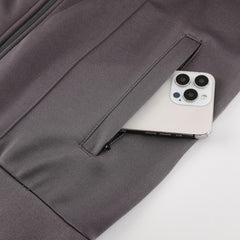 Real Madrid Trainingsjacke 2024/25 Grau