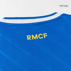 TCHOUAMENI #14 Real Madrid Third Away Soccer Jersey 2025/26 Blue