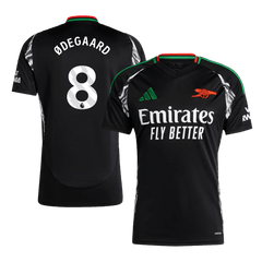 Arsenal ØDEGAARD #8 Away Soccer Jersey 2024/25