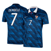 DEMBÉLÉ #7 France Home Soccer Jersey World Cup 2026 Blue