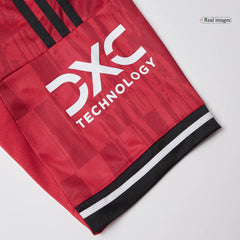 Manchester United Home Soccer Jersey 2025/26 Red