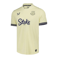 Everton Away Soccer Jersey 25/26 Yellow