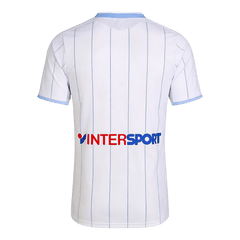 Men Retro Fan Version 2009/10 Marseille Home Soccer Jersey White