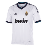Retro 12/13 Real Madrid Home Soccer Jersey White
