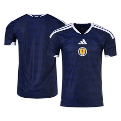 Scotland Home Soccer Jersey World Cup 2026 Navy