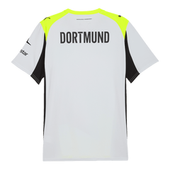 Borussia Dortmund Away Soccer Jersey 25/26 Gray