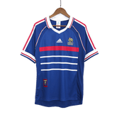 France Home Jersey Retro 1998