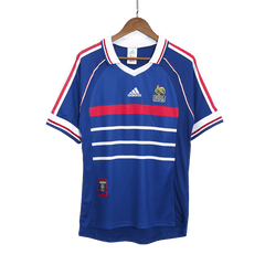 France Home Jersey Retro 1998