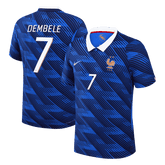 DEMBELE #7 Player Version France Home Soccer Jersey World Cup 2026 Blue