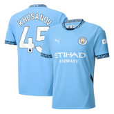 Manchester City KHUSANOV #45 Home Jersey