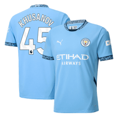 Manchester City KHUSANOV #45 Home Jersey