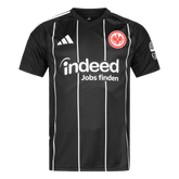 Eintracht Frankfurt Europe Soccer Jersey 25/26 Black