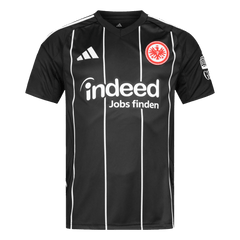 Eintracht Frankfurt Europe Soccer Jersey 25/26 Black