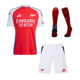 Maillot domicile Arsenal 2024/25 (maillot, short, chaussettes)